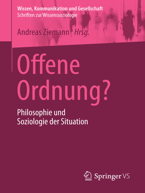 Title details for Offene Ordnung? by Andreas Ziemann - Available